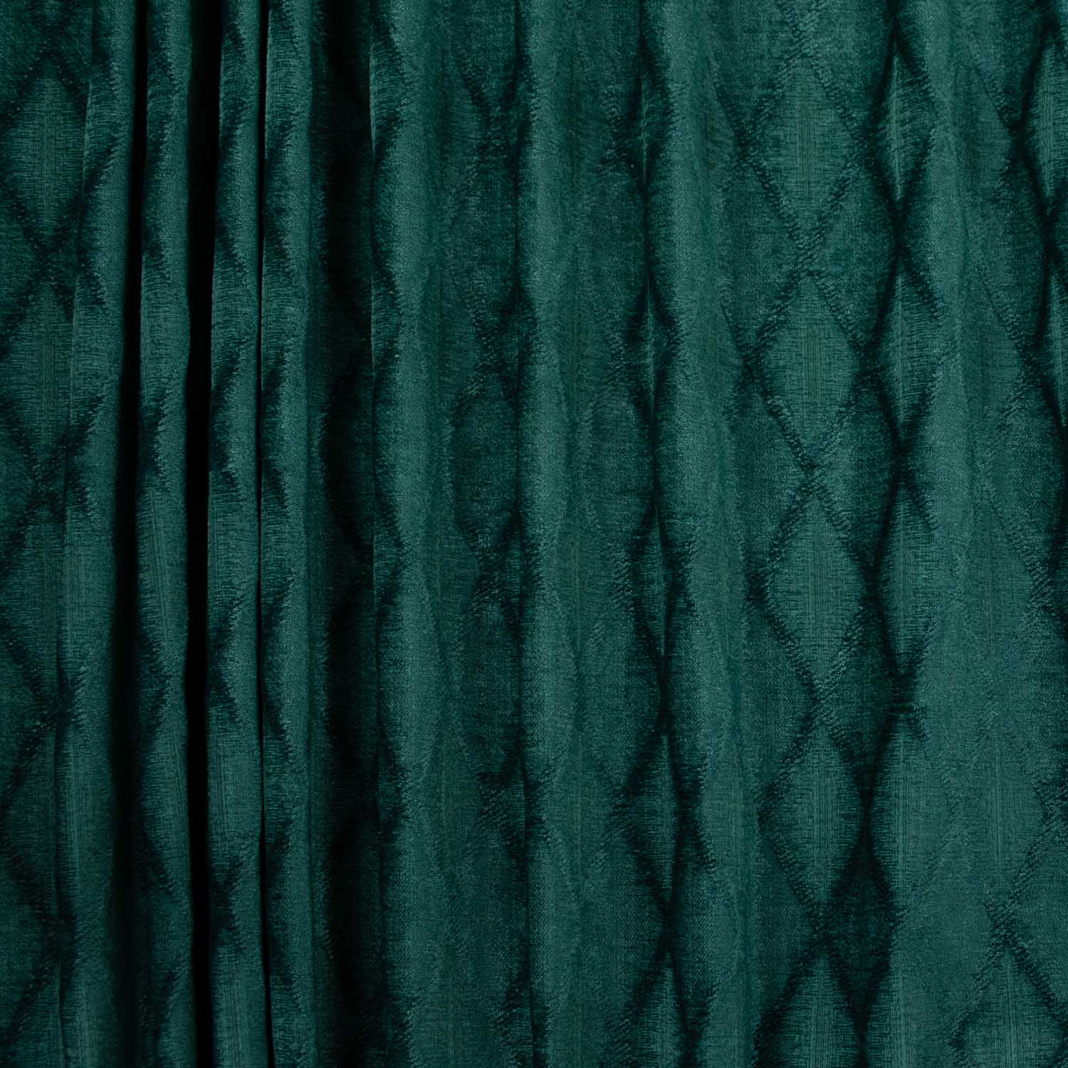 Gamut by Zepel - Curtaining/Upholstery Lattice Embossed Chenille Velvet