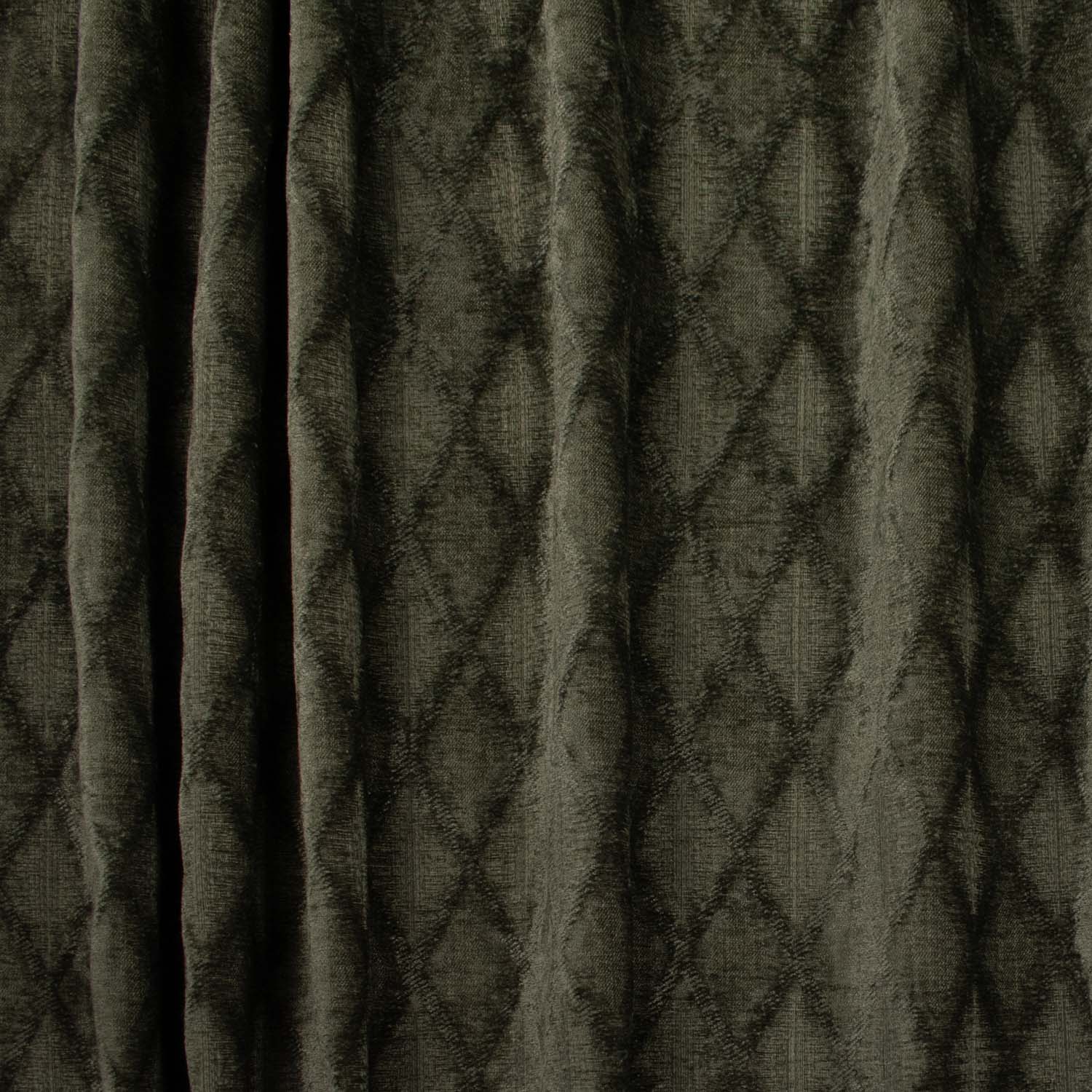 Gamut by Zepel - Curtaining/Upholstery Lattice Embossed Chenille Velvet