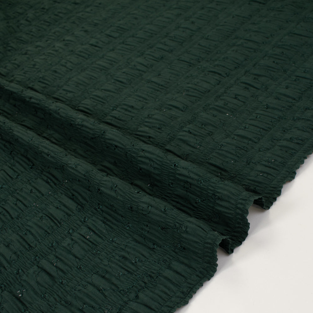 Gathered Broderie Anglaise