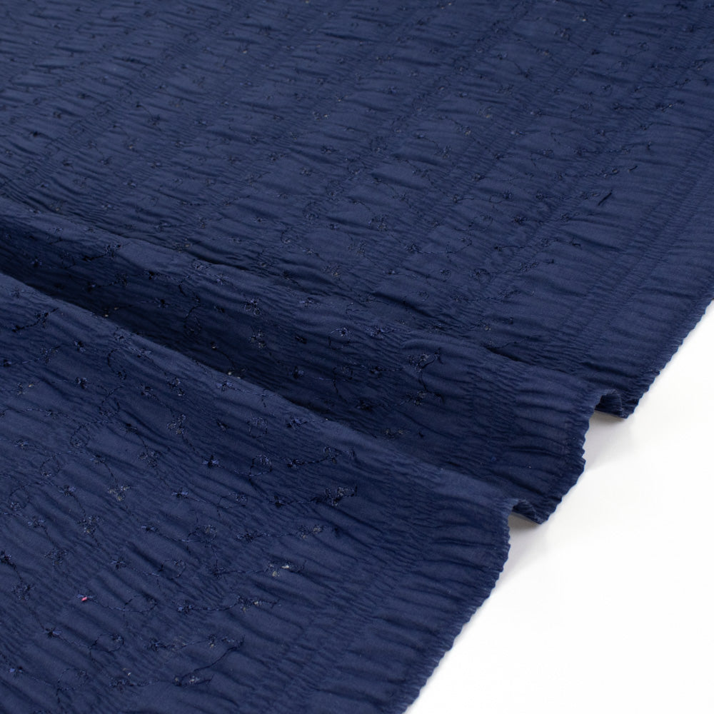 Gathered Broderie Anglaise