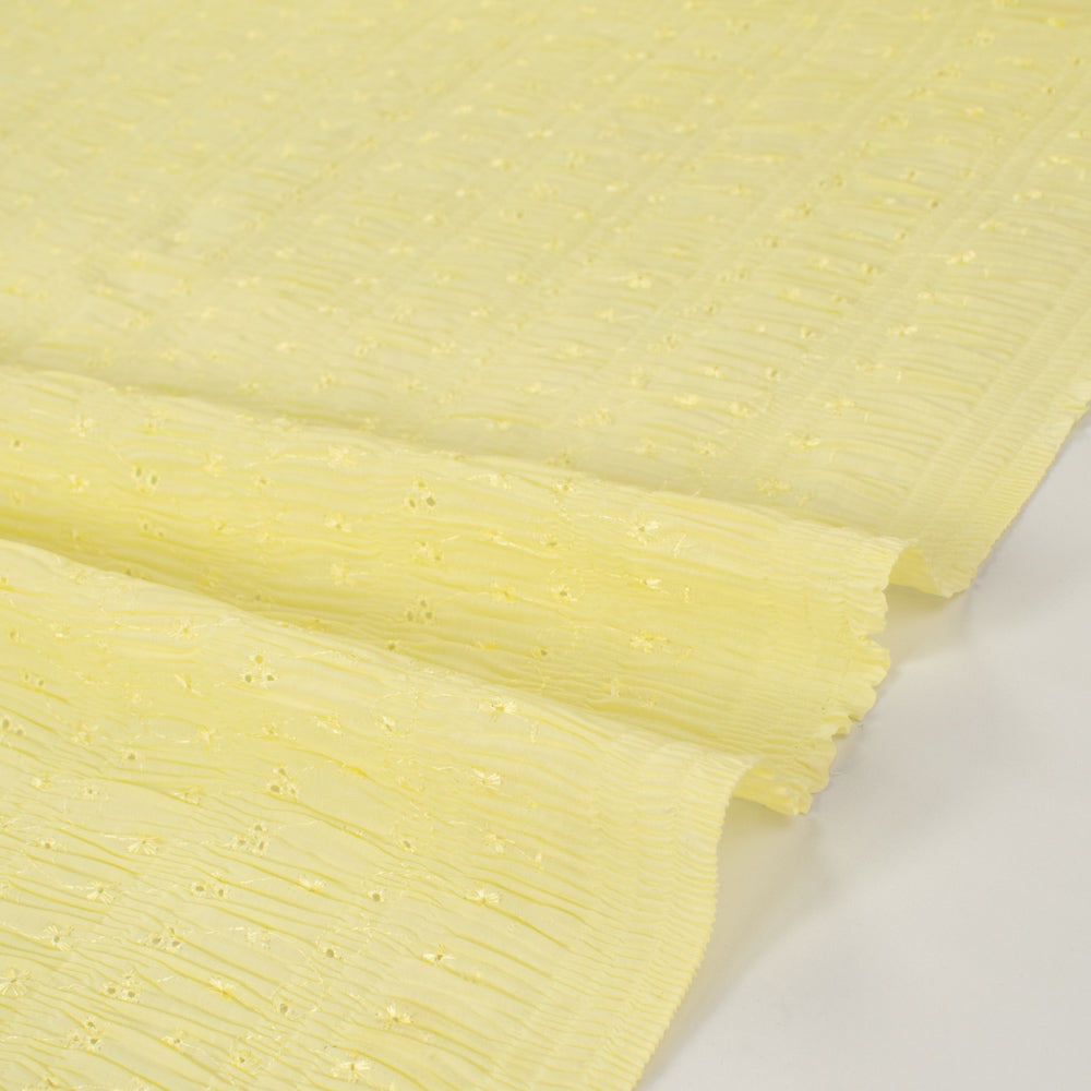 Gathered Broderie Anglaise