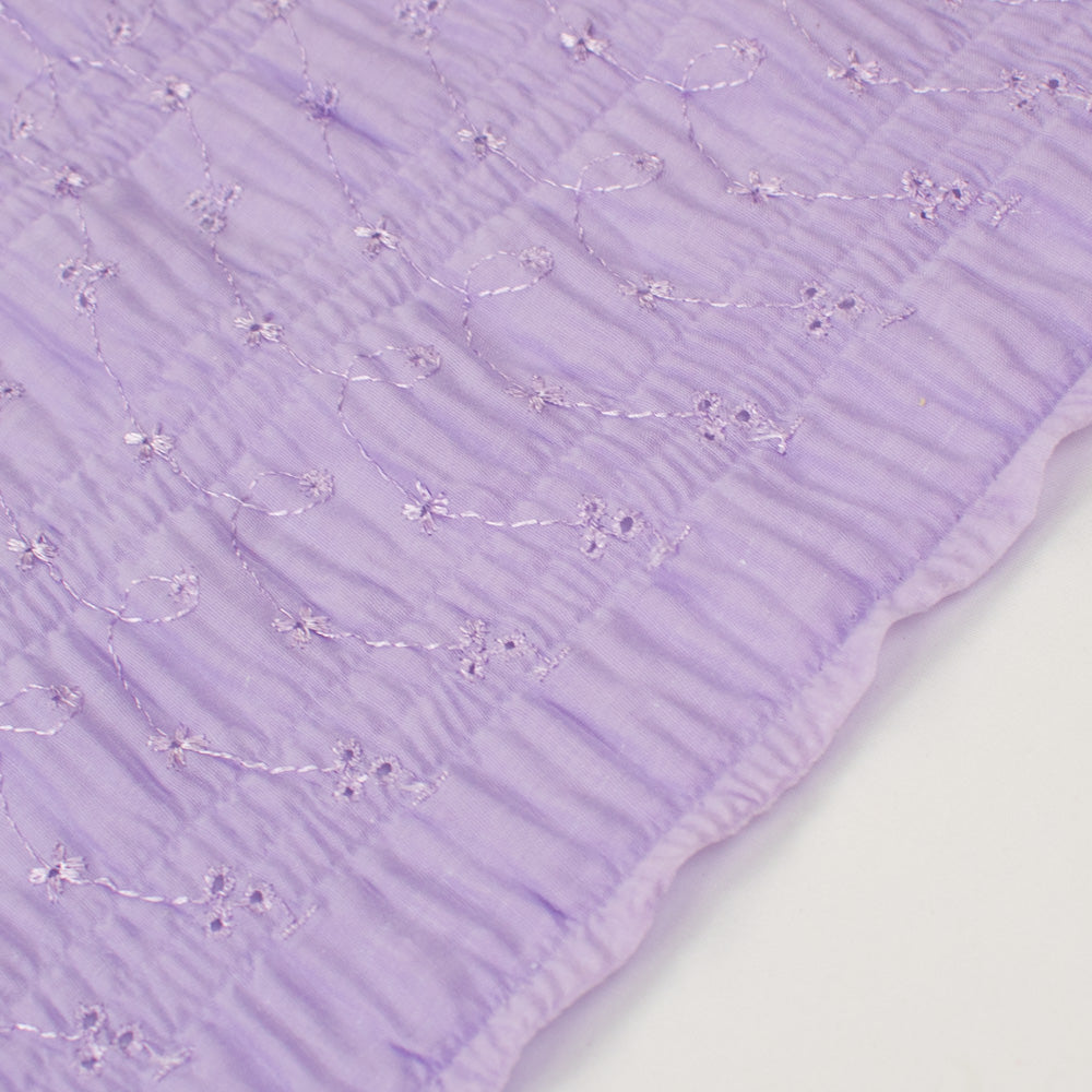Gathered Broderie Anglaise
