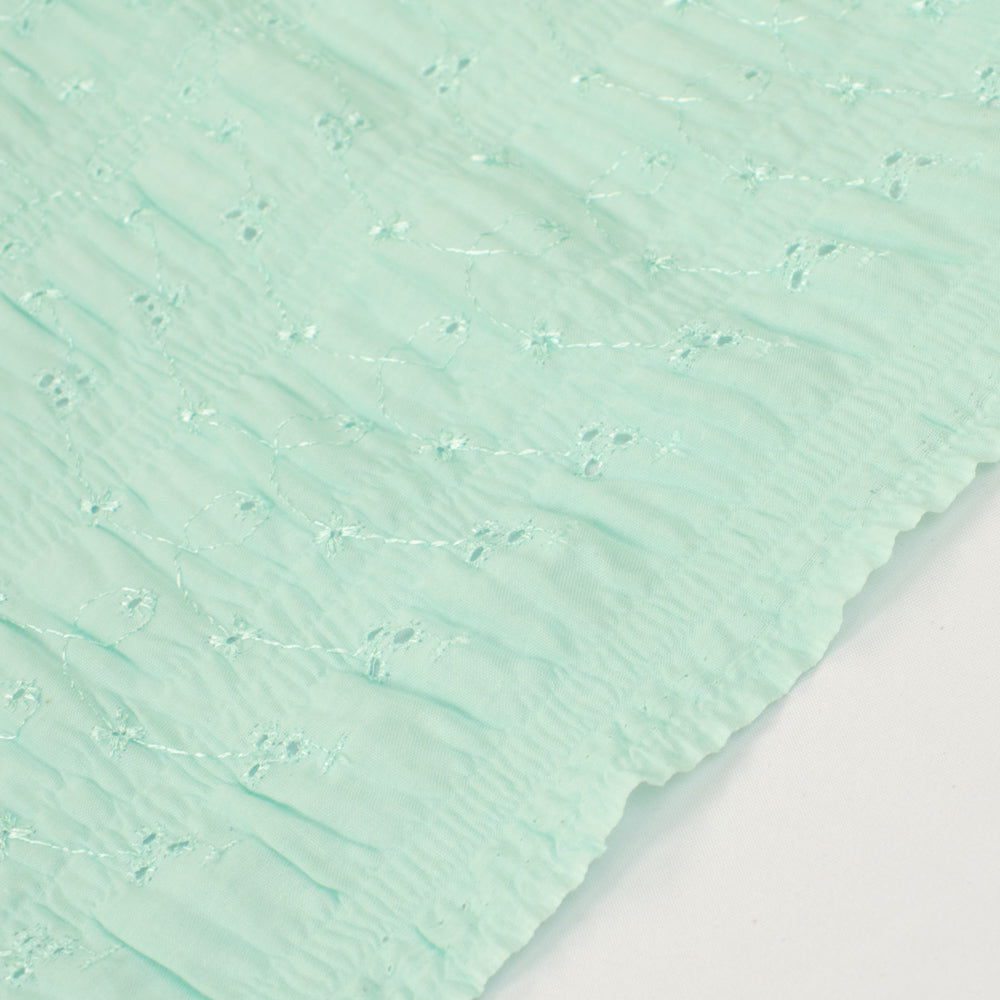 Gathered Broderie Anglaise