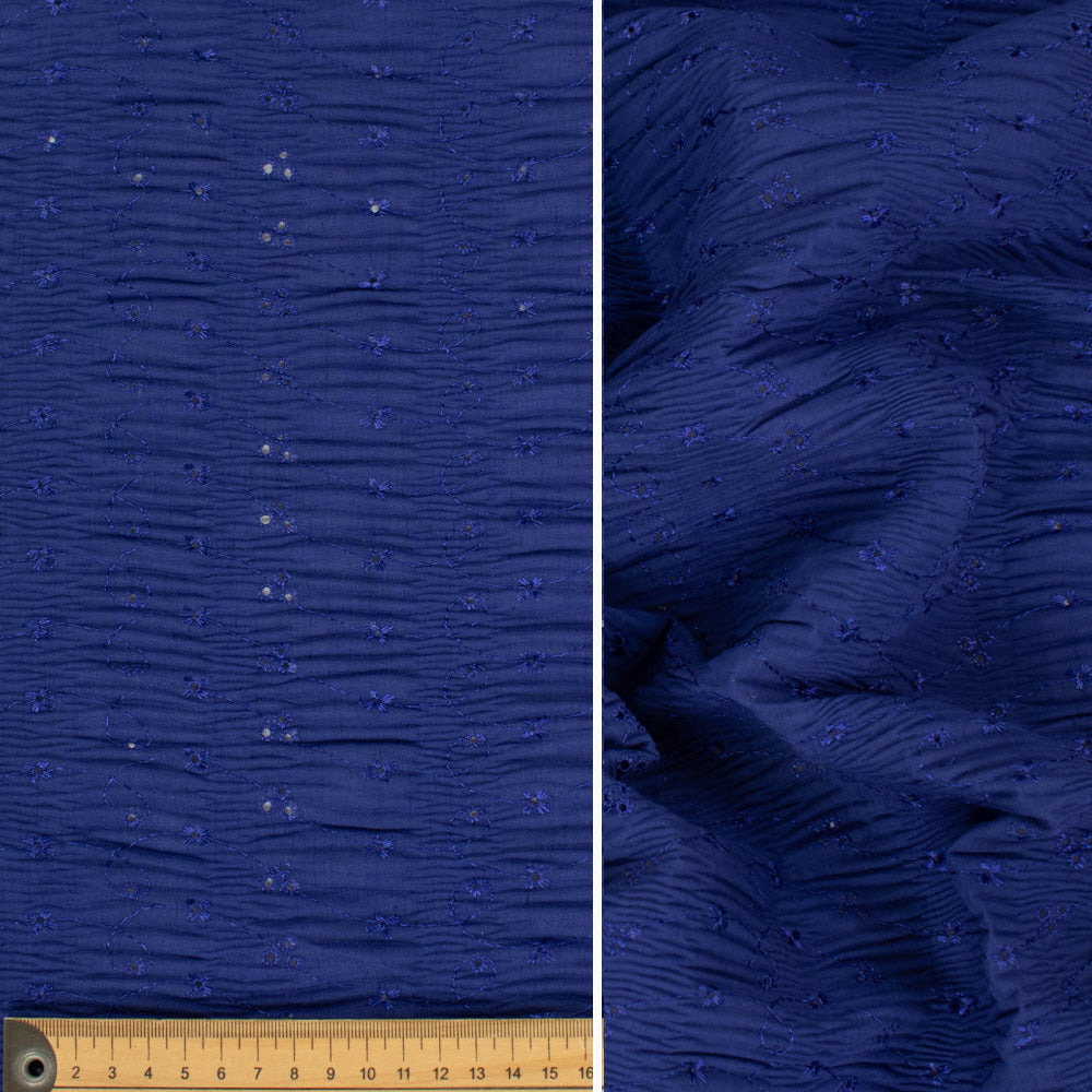 Gathered Broderie Anglaise