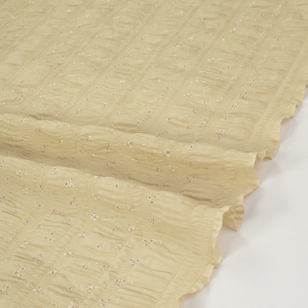 Gathered Broderie Anglaise