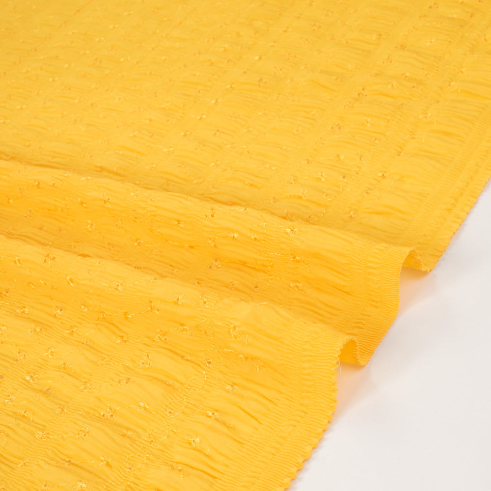 Gathered Broderie Anglaise