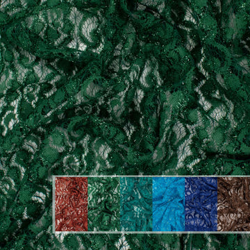 Glitter Cord Light Weight Lace