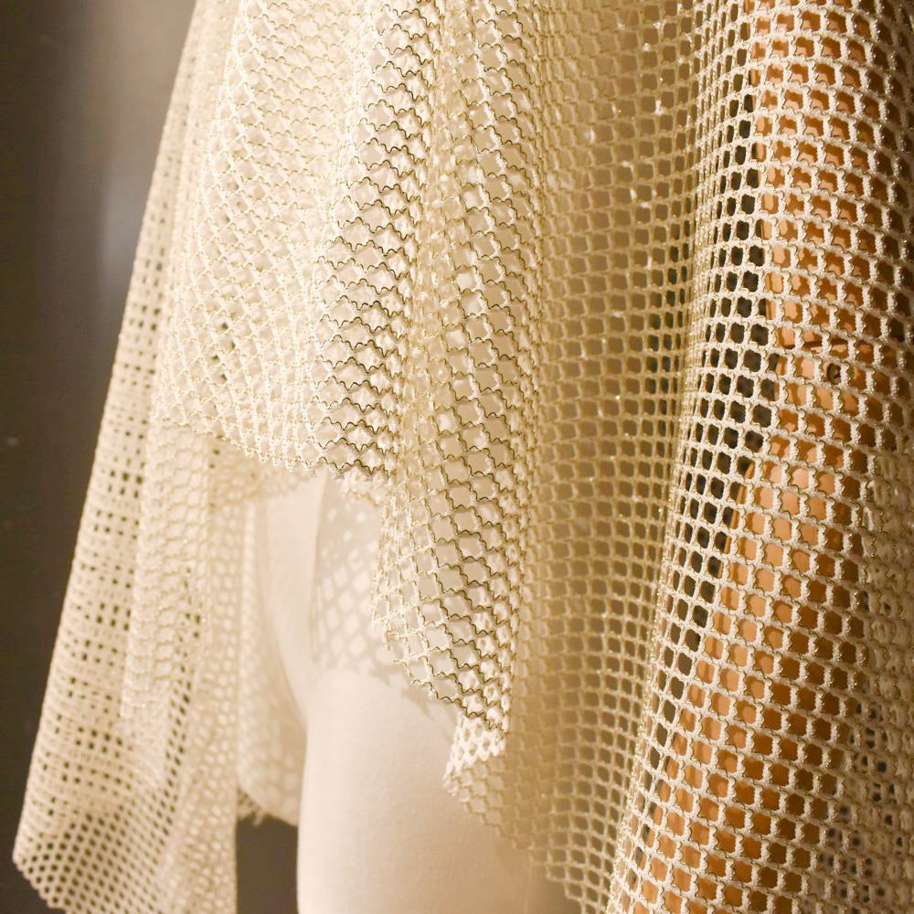 Lurex Mesh Crochet Net