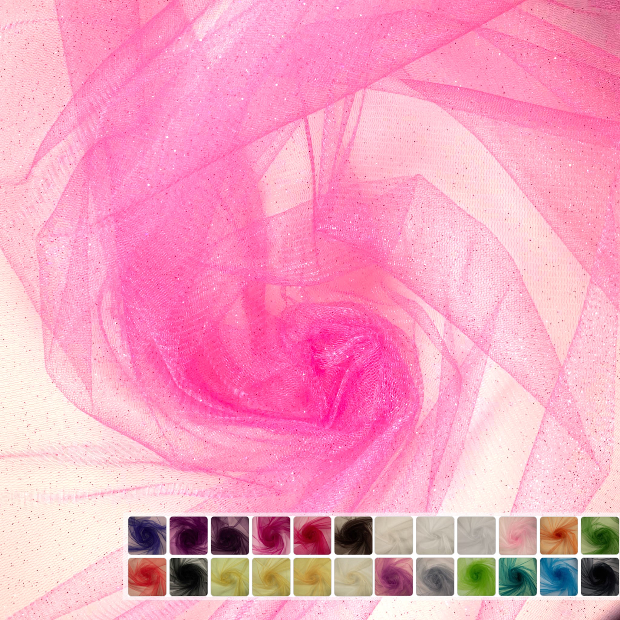 Glitter Tulle