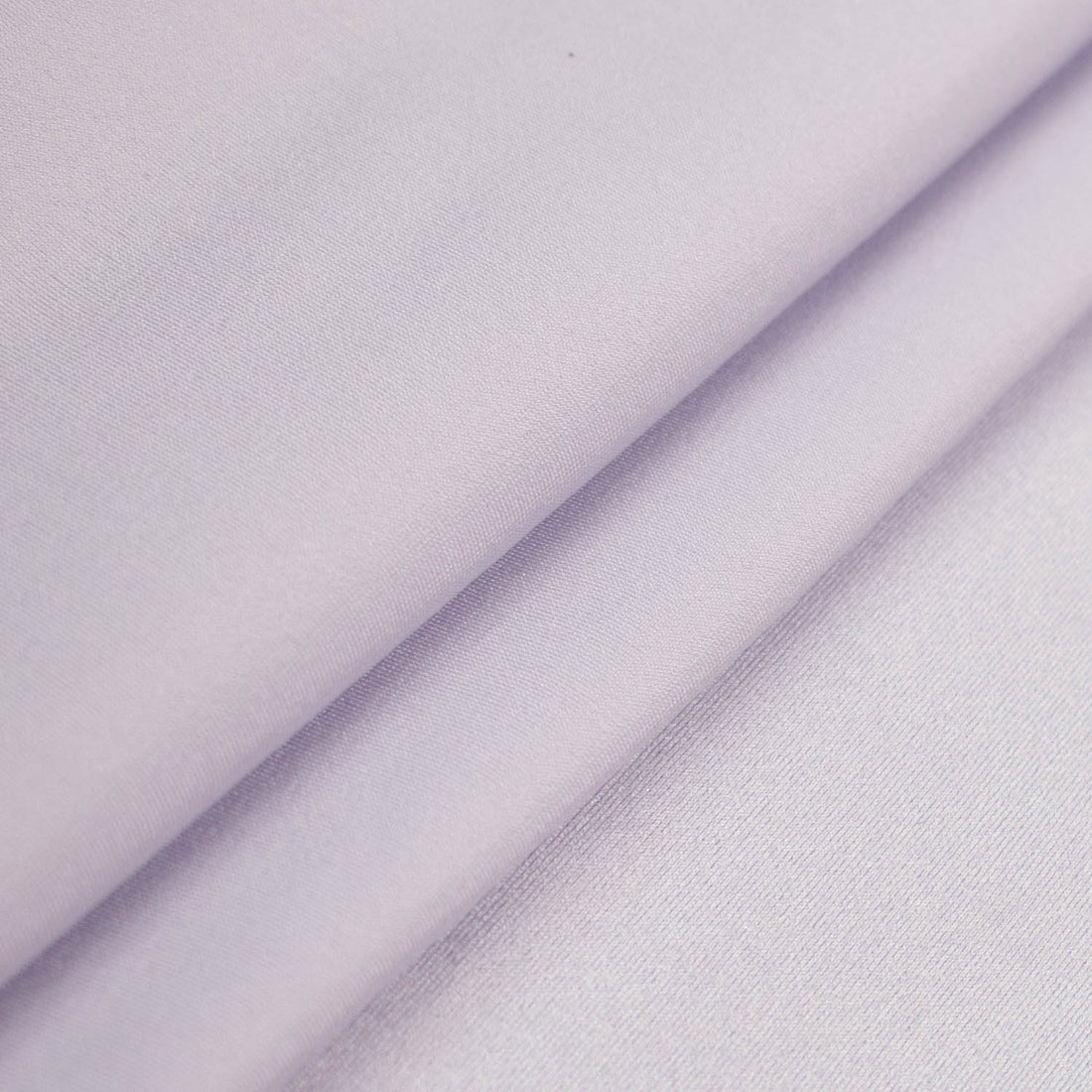 Glossy Medium Weight Japanese Lycra Hint of Lilac