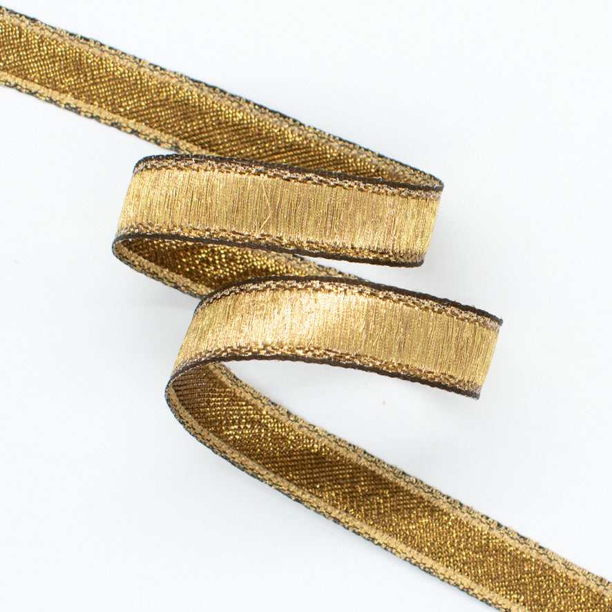 Gold & Silver Shiny Ribbon-15mm – Homecraft Textiles