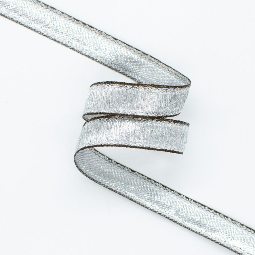 Gold & Silver Shiny Ribbon-15mm