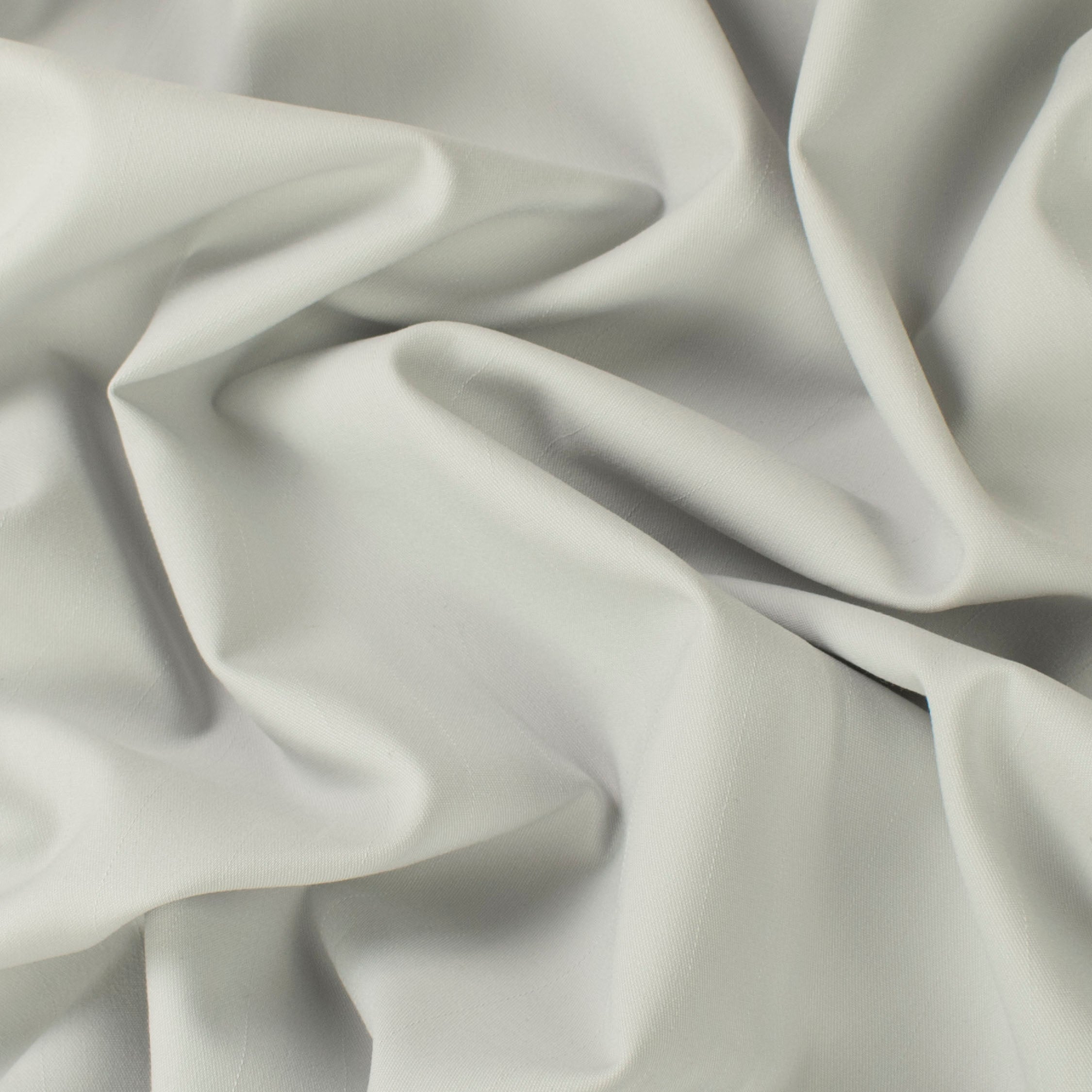 Japanese Nikkei Twill Suiting - Design-42699 Silver Stripes