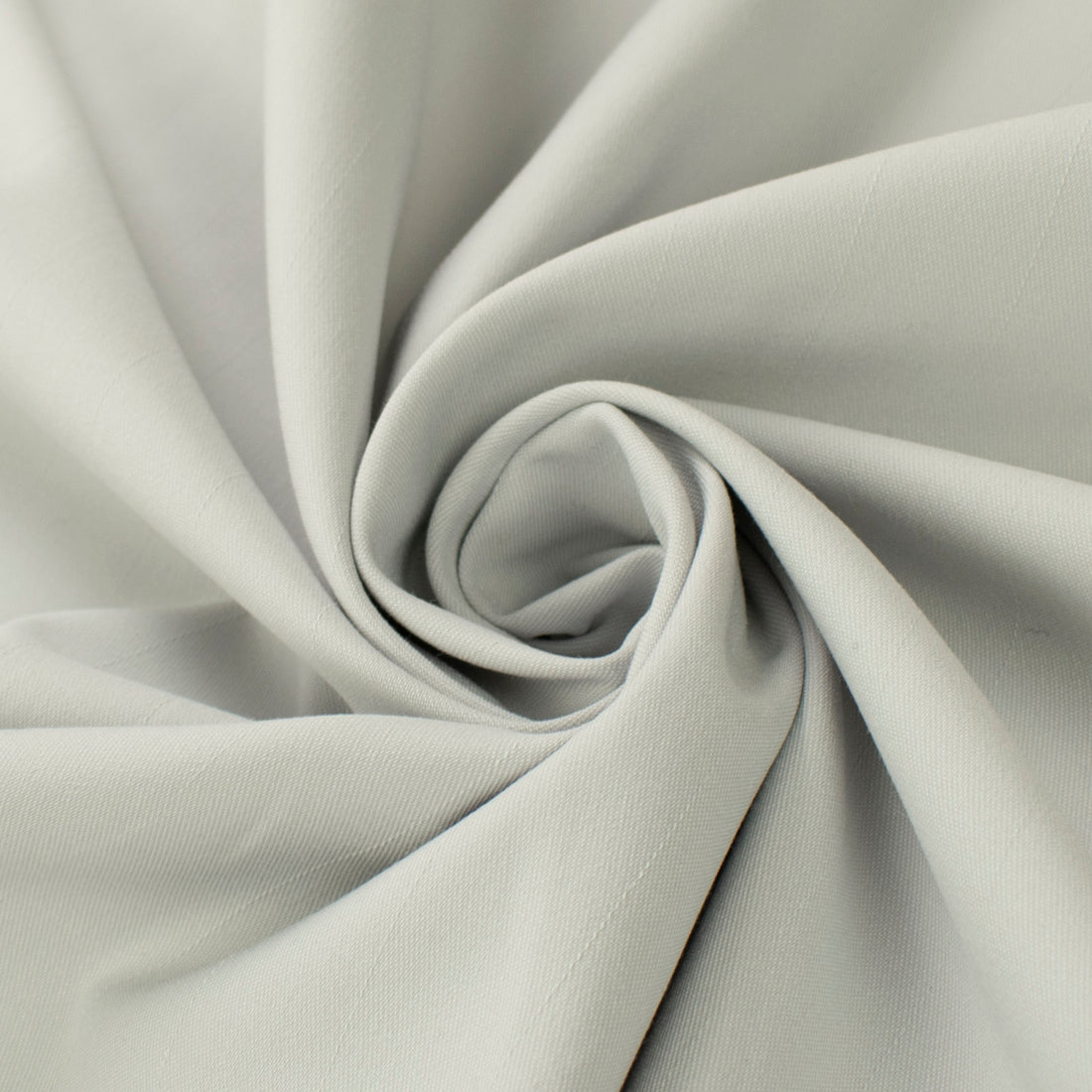 Japanese Nikkei Twill Suiting - Design-42699 Silver Stripes