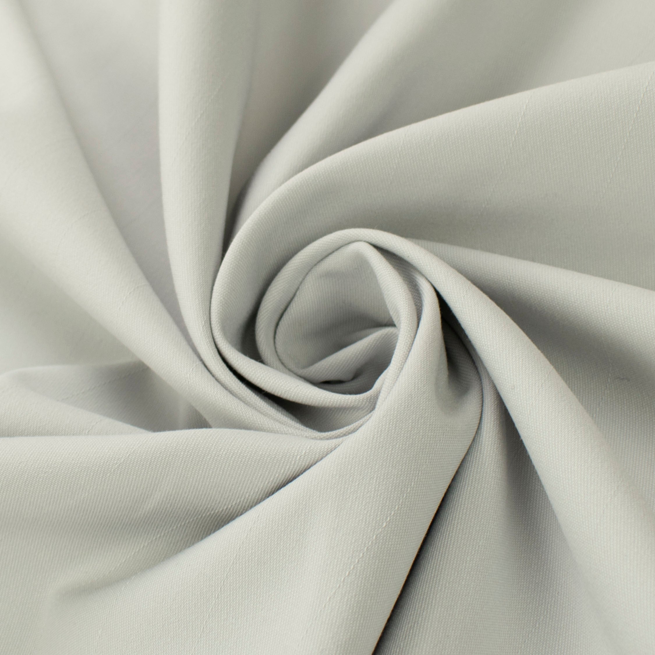 Japanese Nikkei Twill Suiting - Design-42699 Silver Stripes