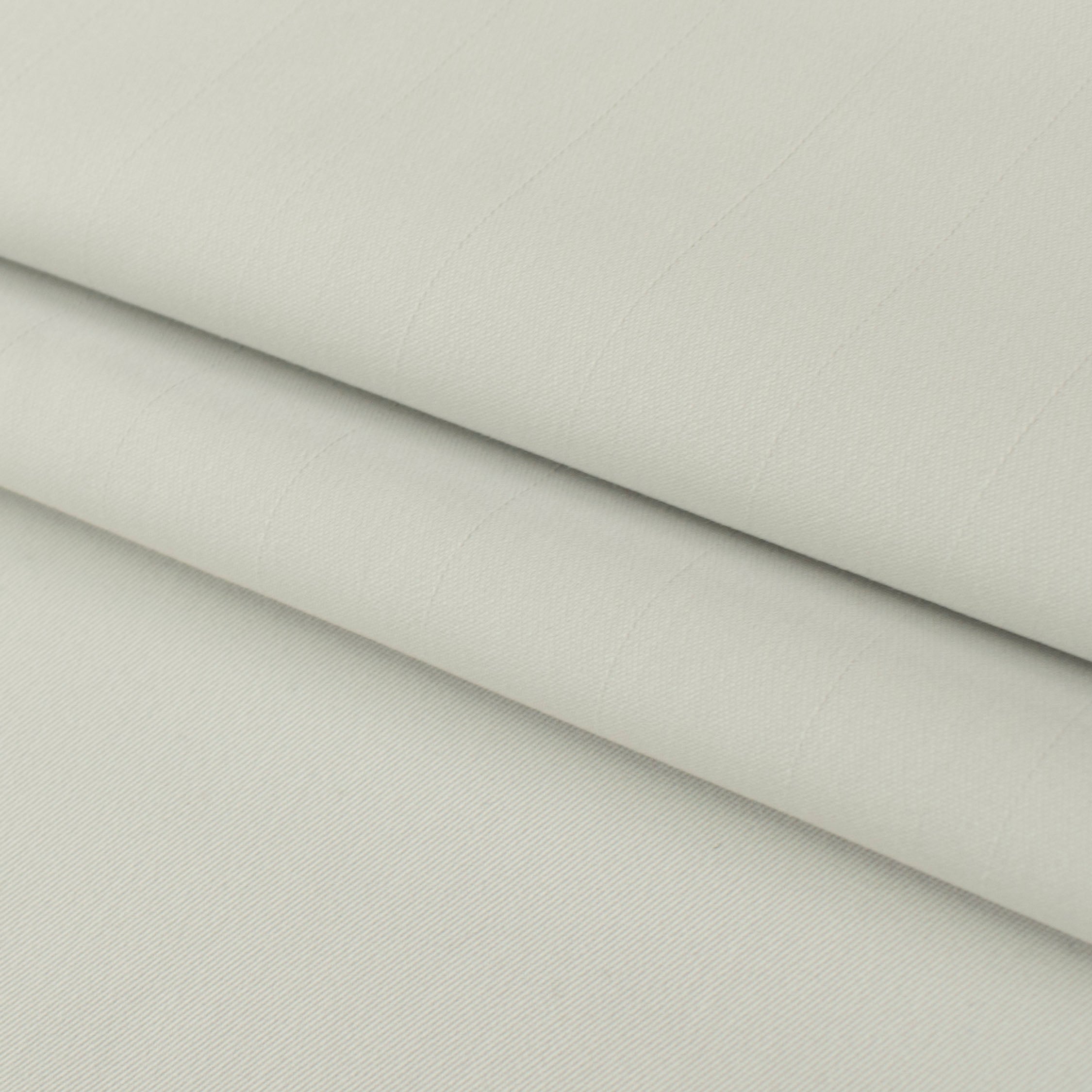 Japanese Nikkei Twill Suiting - Design-42699 Silver Stripes