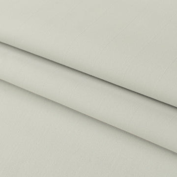 Japanese Nikkei Twill Suiting - Design-42699 Silver Stripes