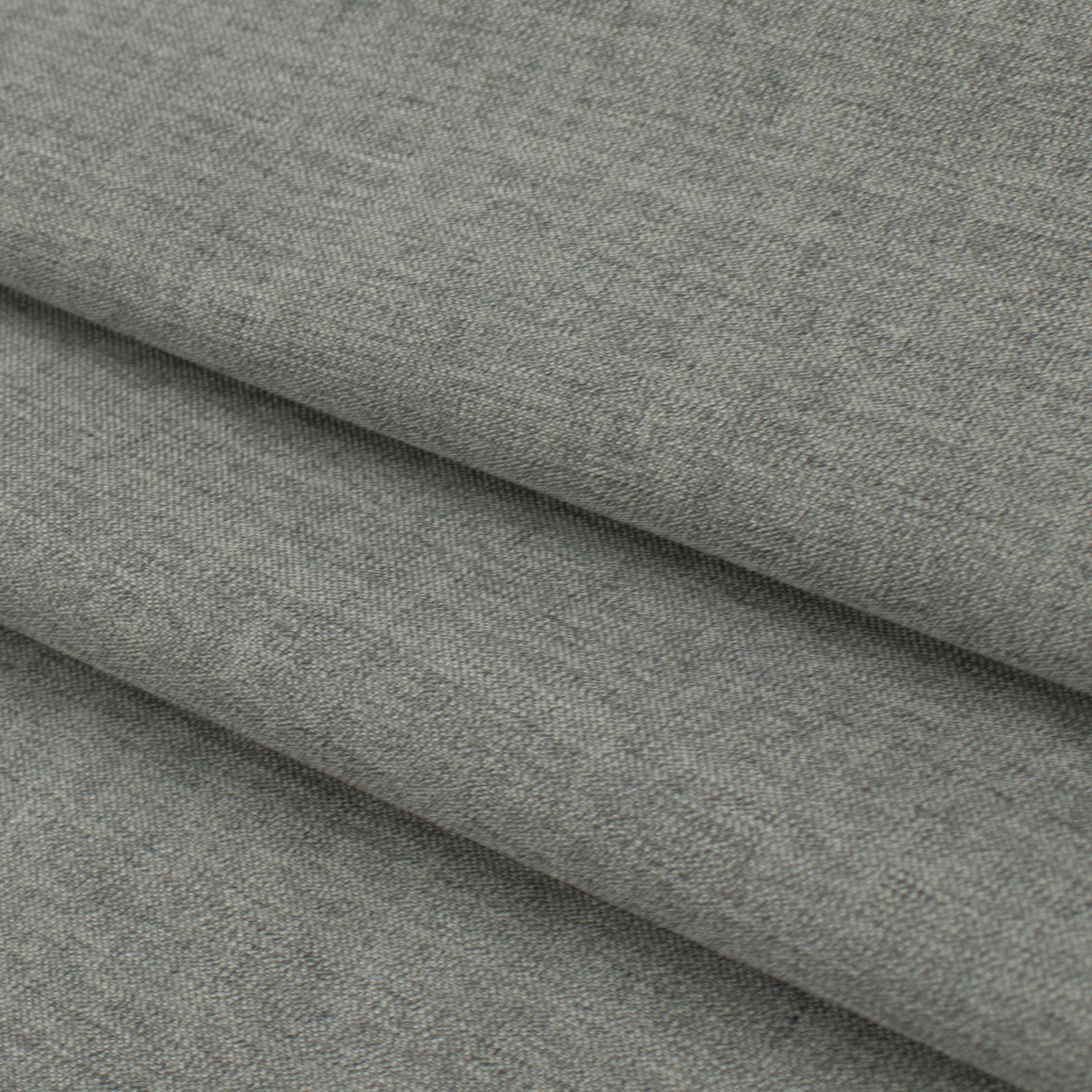 Japanese Nikkei Crepe Suiting - Design-40519 Grey