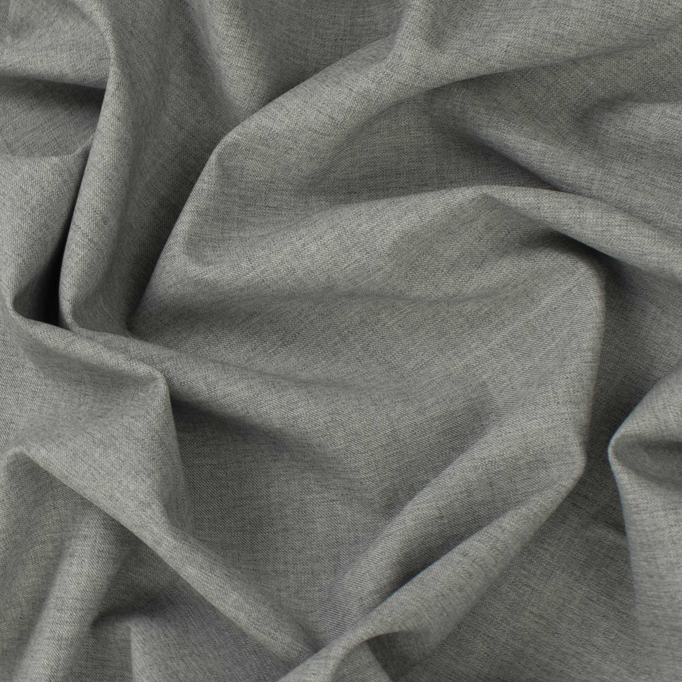 Japanese Nikkei Crepe Suiting - Design-40519 Grey