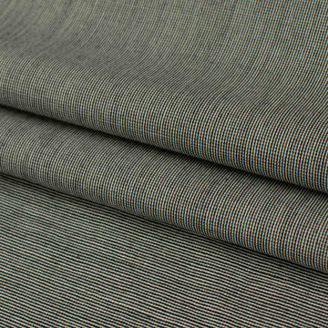Japanese Nikkei Woven Light Suiting - Design-40567 Grey Micro Pinstripe