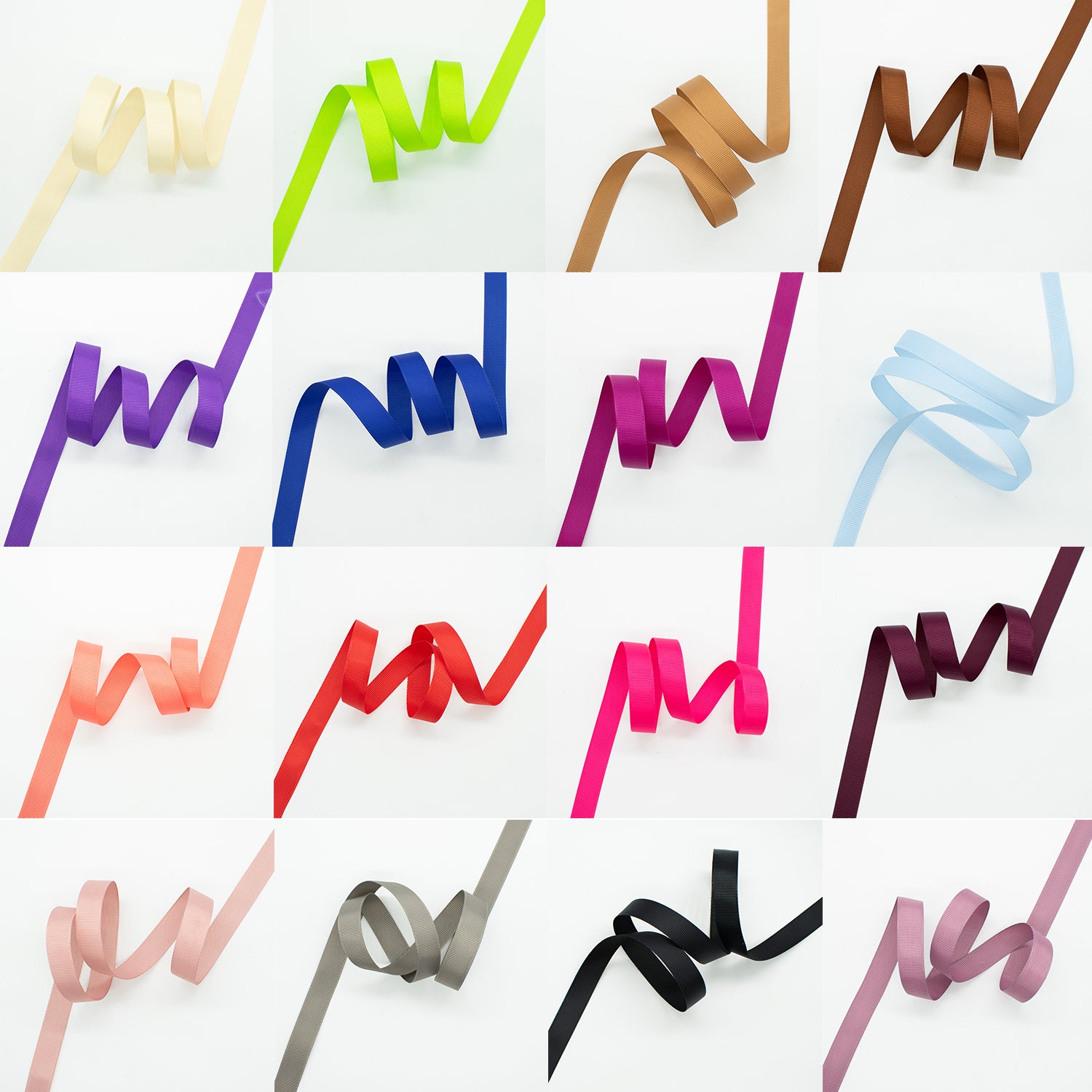 Grosgrain Ribbon 10mm