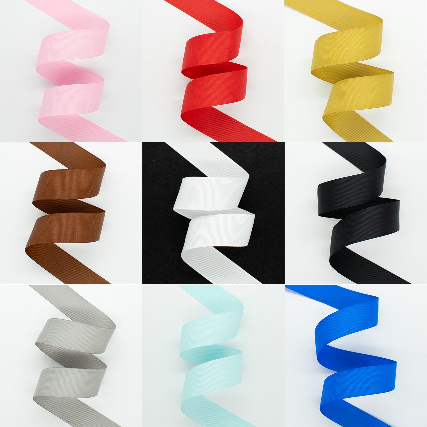 Grosgrain Ribbon 25mm