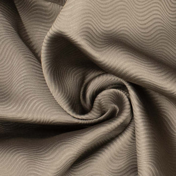 Guard by Zepel Curtaining/Upholstery Wave Jacquard Sateen