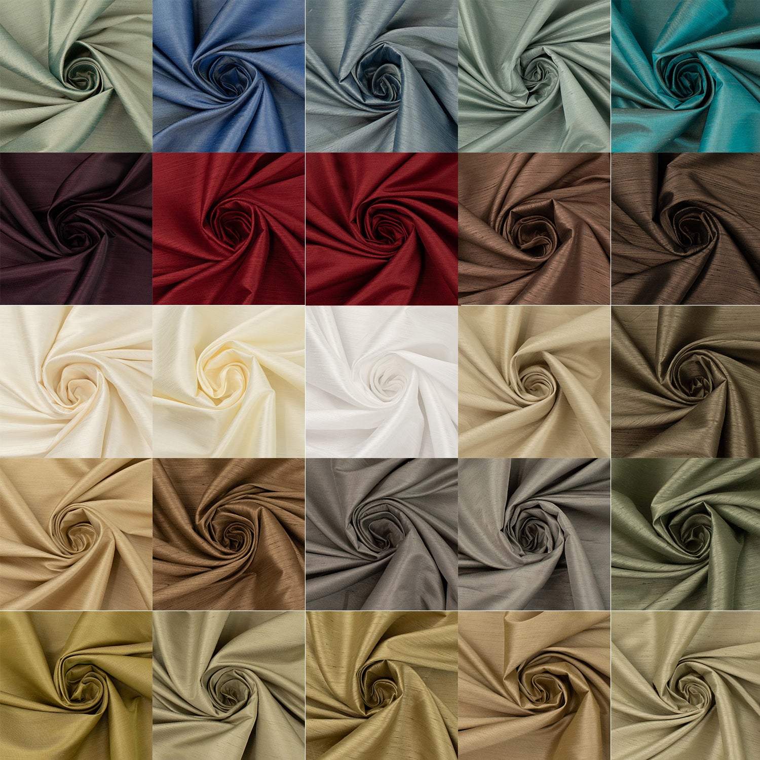 Gummerson Silken Satin Backed Shantung