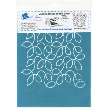 Full Line Stencil Pounce Pads Quilt Stencils