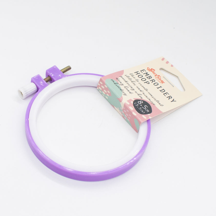 Sew Easy Hangsell Plastic Embroidery Hoop