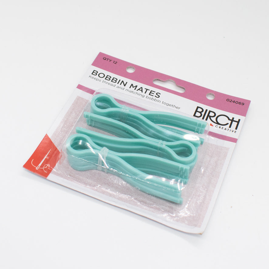 Birch Bobbin Mates Bobbin Thread Clips - 12pcs