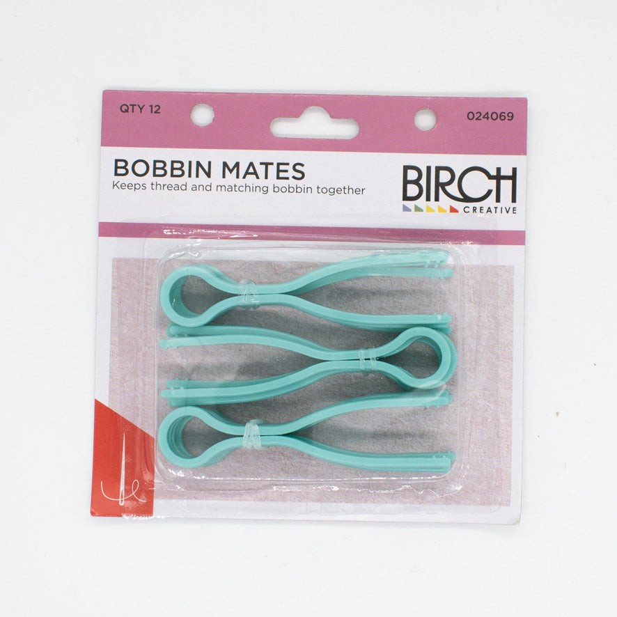 Birch Bobbin Mates Bobbin Thread Clips - 12pcs