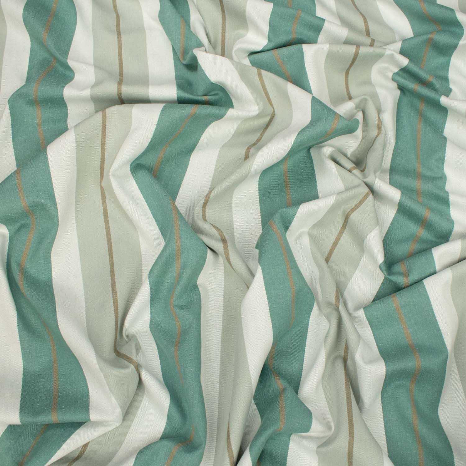 Harbour by Zepel - Curtaining/Upholstery Stripe Canvas