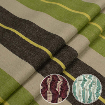 Harbour by Zepel - Curtaining/Upholstery Stripe Canvas