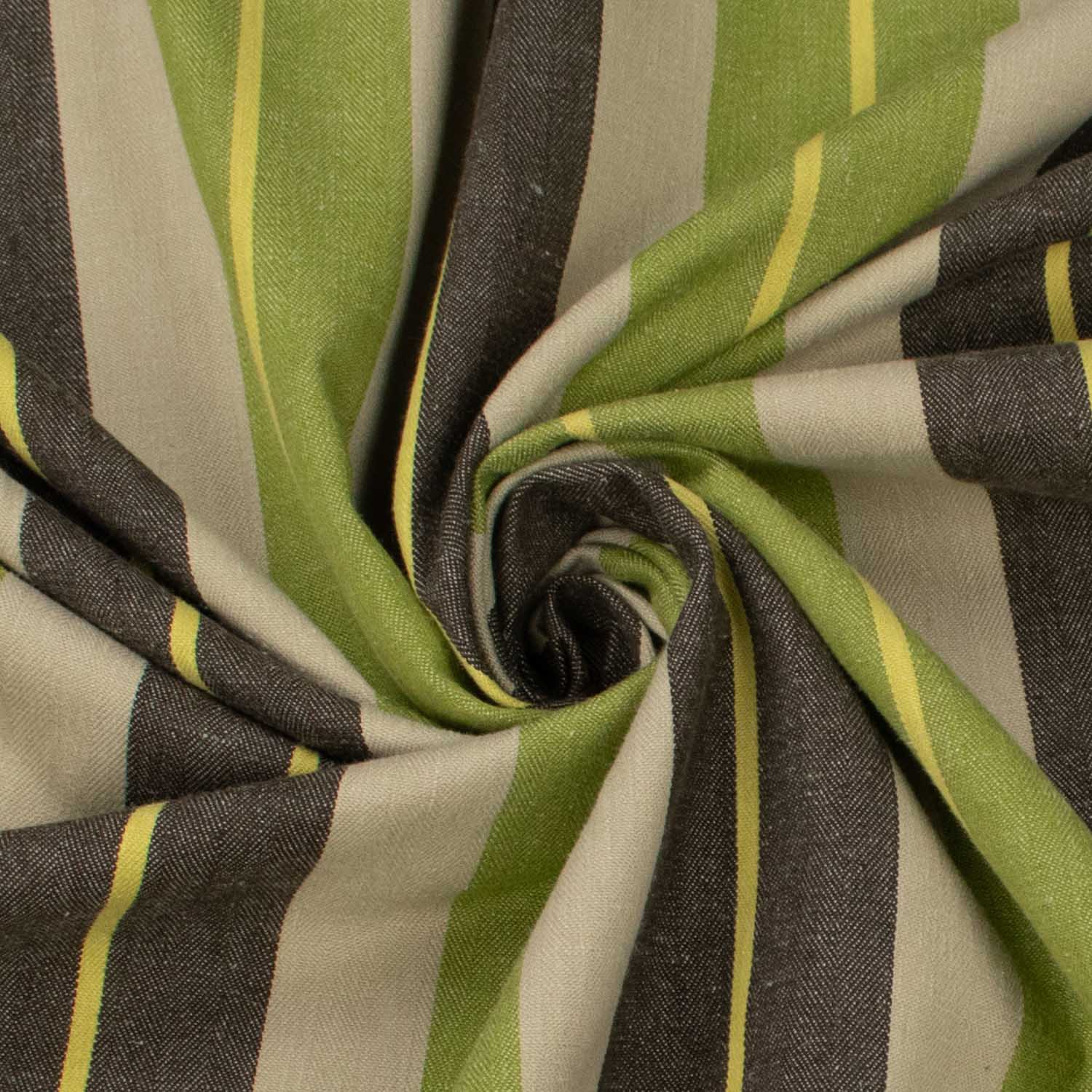 Harbour by Zepel - Curtaining/Upholstery Stripe Canvas