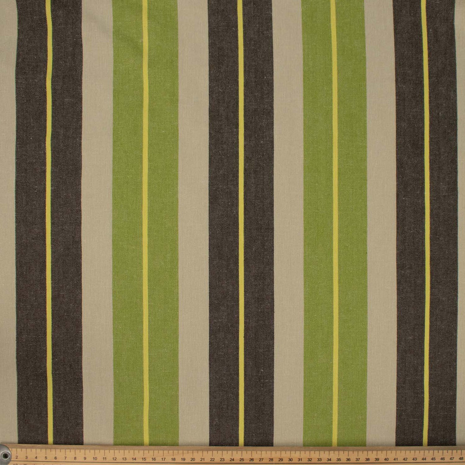 Harbour by Zepel - Curtaining/Upholstery Stripe Canvas