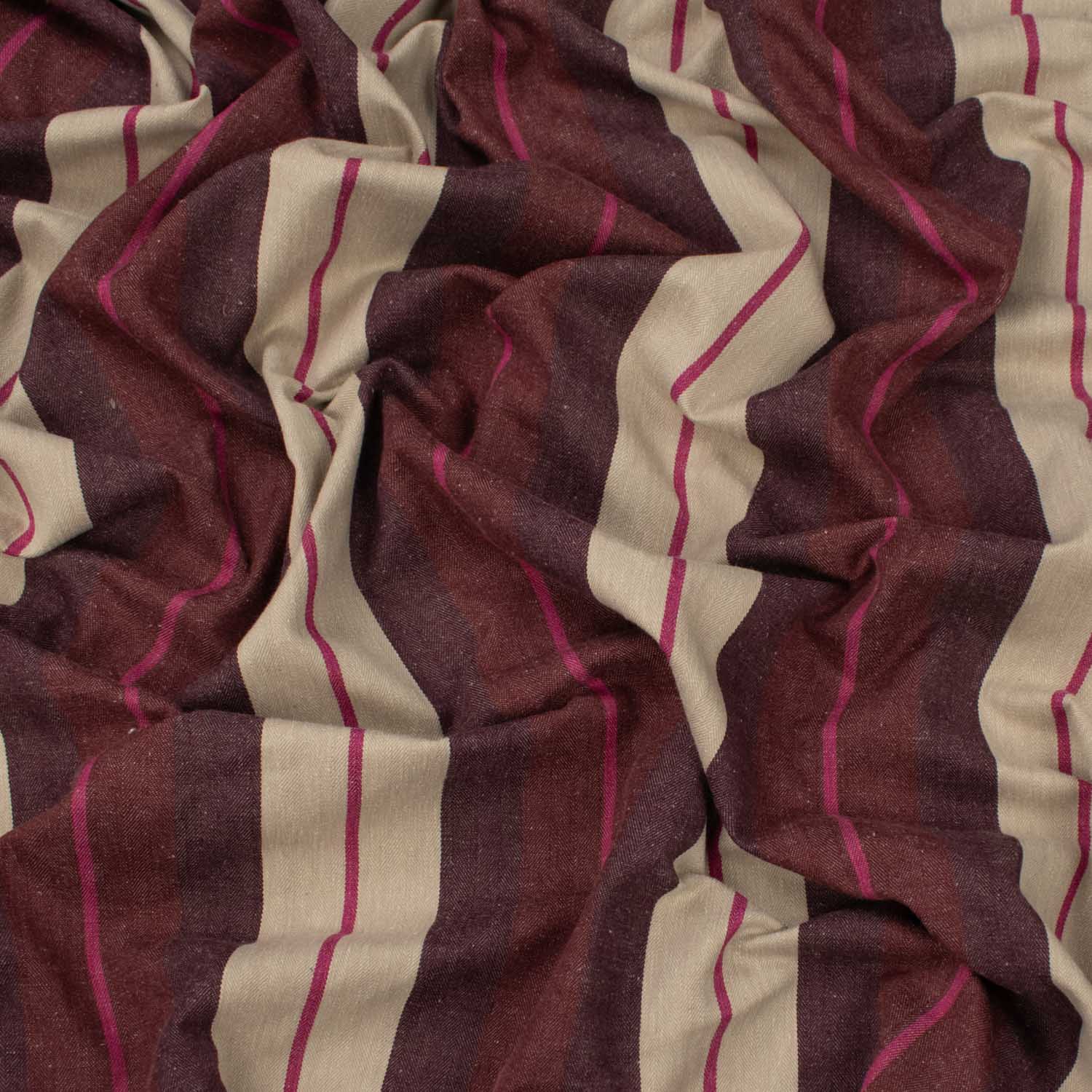 Harbour by Zepel - Curtaining/Upholstery Stripe Canvas