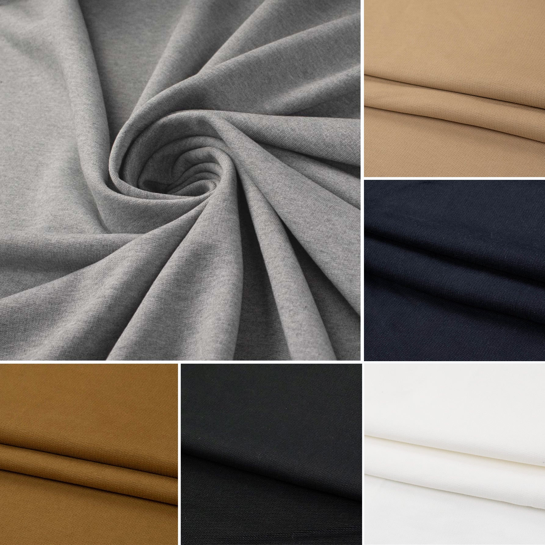 Urban Legend Heavy Weight 100% Cotton French Terry - 590GSM