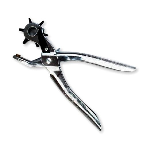 Hemline Punch Plier - 6 Holes - 2.5mm 3mm 3.5mm 4mm 4.5mm 5mm
