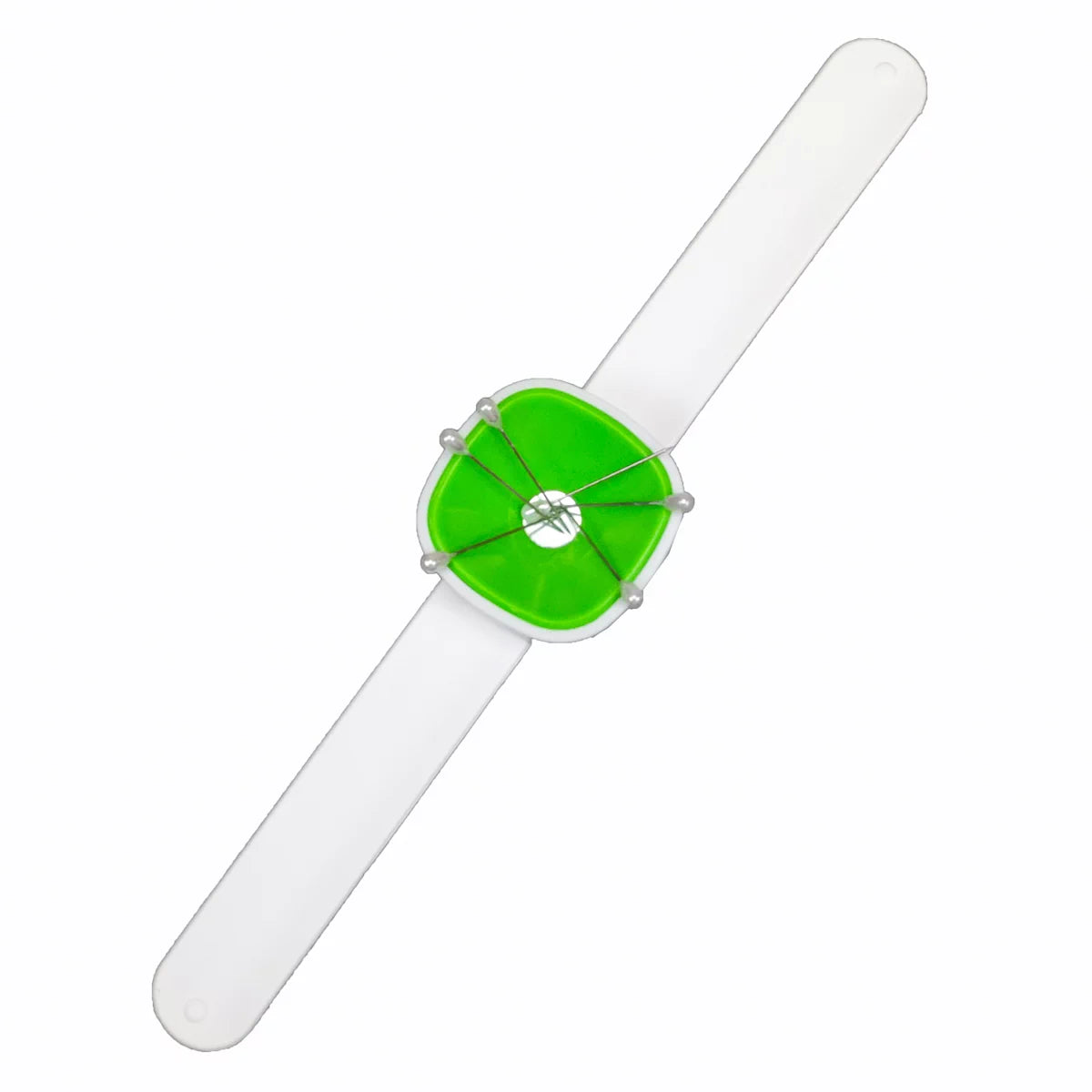 Hemline Wrist Pinny on Slapband Magnetic Pin Cushion Wristband