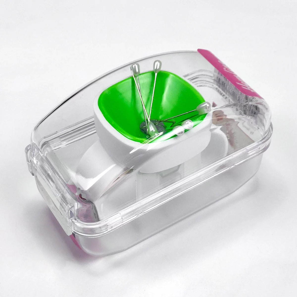 Hemline Wrist Pinny on Slapband Magnetic Pin Cushion Wristband