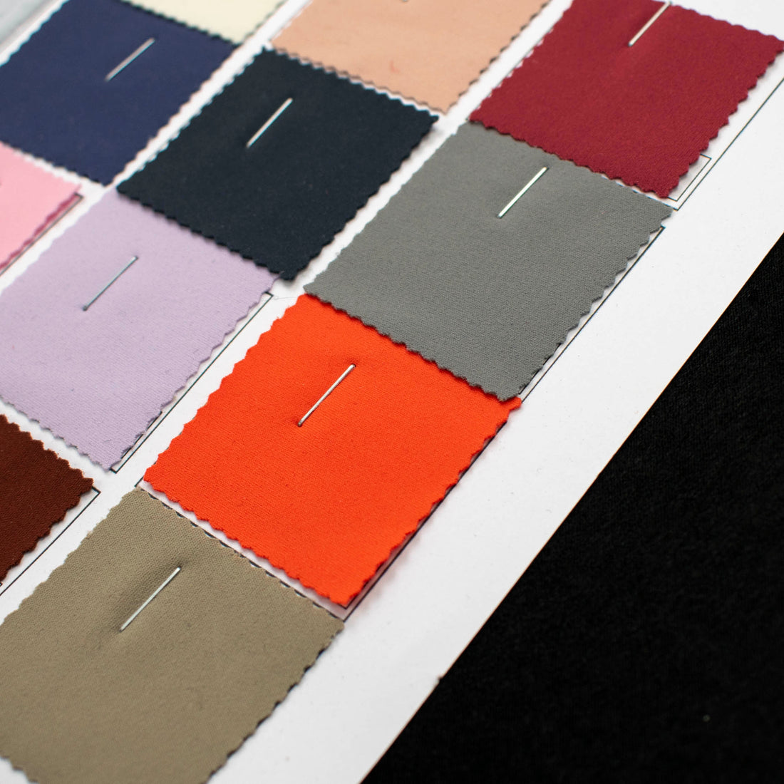 High Density Premium Matt Lycra Sample Book