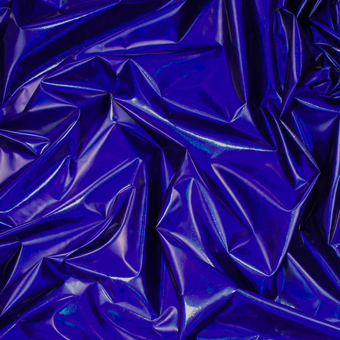 Holographic Metallic Foil Fabric