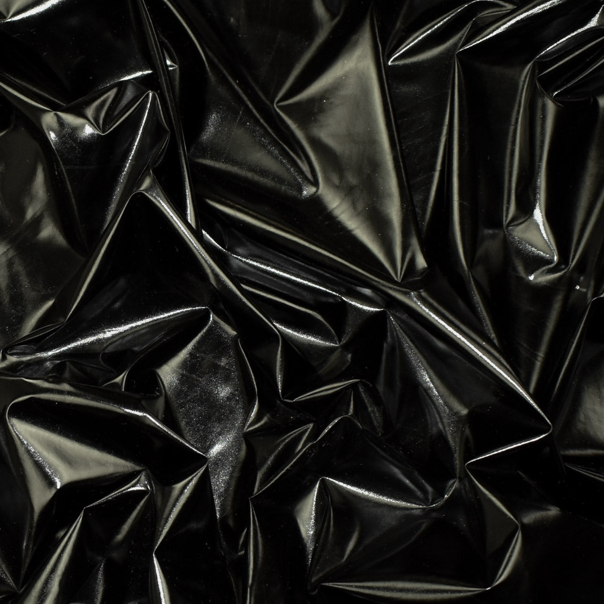 Holographic Metallic Foil Fabric