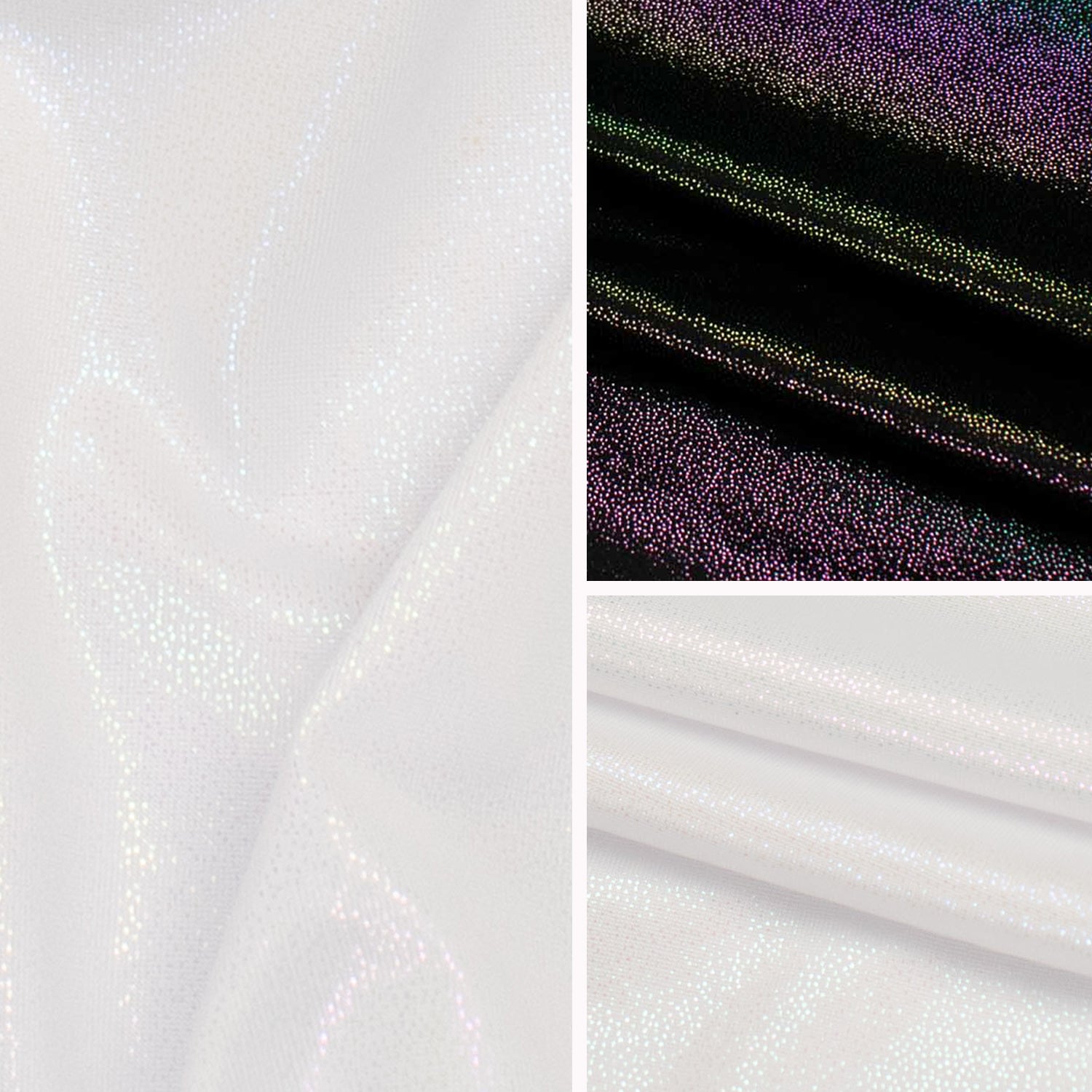 Holographic Shimmer Spandex