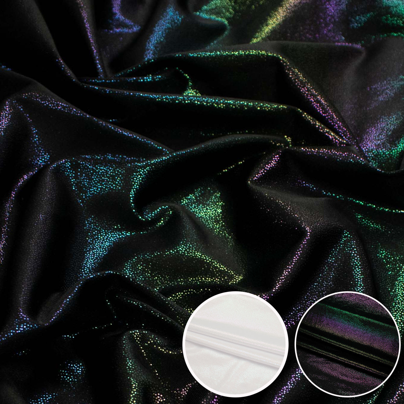 Holographic Shimmer Spandex