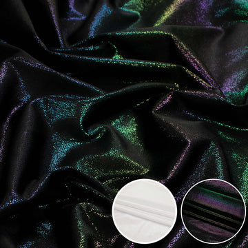 Holographic Shimmer Spandex