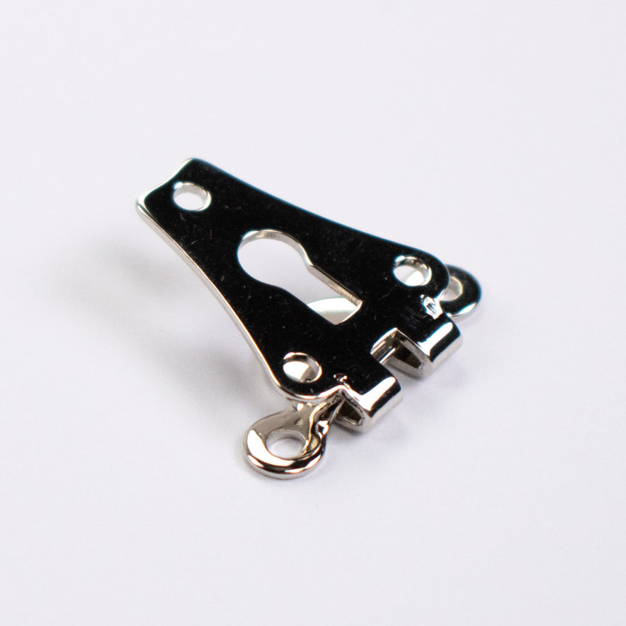 Skirt and Trousers Hook & Bar - Silver 144 Sets 1 Gross