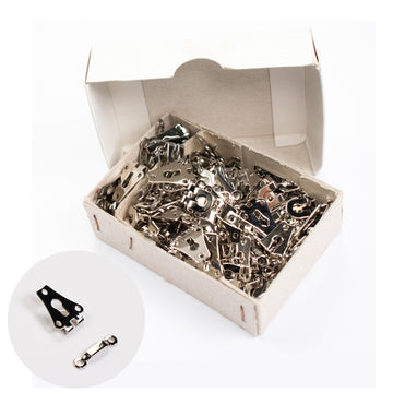 Skirt and Trousers Hook & Bar - Silver 144 Sets 1 Gross