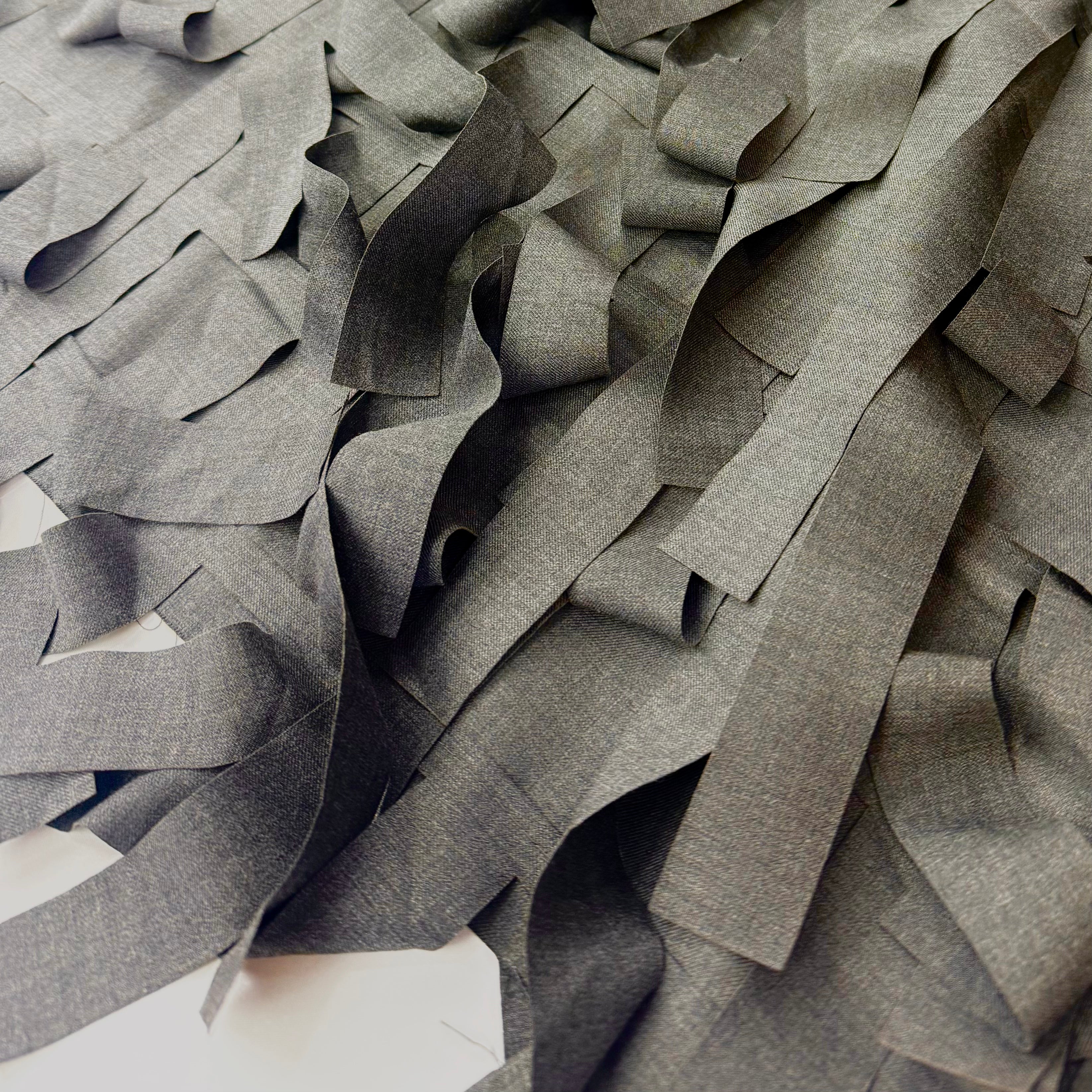 3D suiting fabric